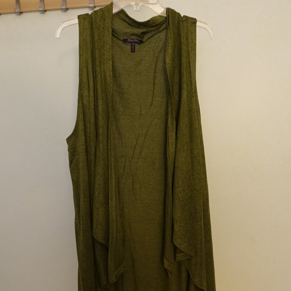 Olivia Sky Multiwear Drape/Vest - Picture 1 of 8